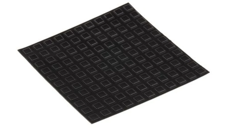 Nóżki antywibracyjne, 10.2mm, Okrągła