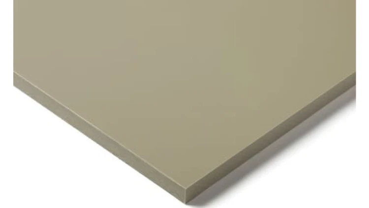 Arkusz tworzywa sztucznego Beżowy, 1000mm x 500mm x 20mm