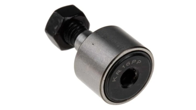 Popychacz, Stud, śr: 16mm, dł: 28mm, otwór: 6mm, Ekscentryczne