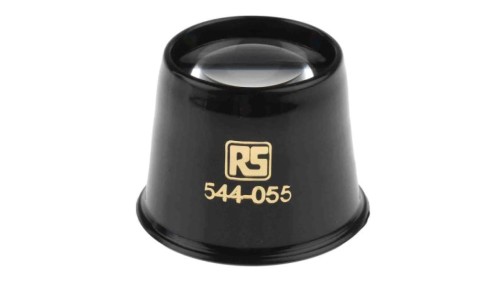 Szkło powiększające, powiększenie: 9, śr.: 29mm