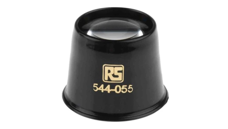 Szkło powiększające, powiększenie: 9, śr.: 29mm