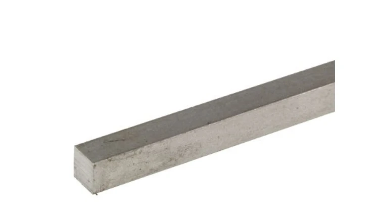 Pręt metalowy, kwadratowy, 8mm 8mm 304mm