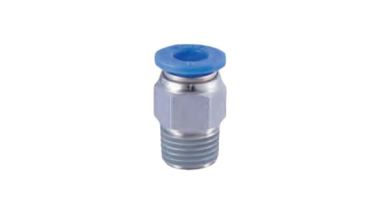 Adapter gwintowany prosty gwint – rura, 9,9 kgf/cm², 990 kPa