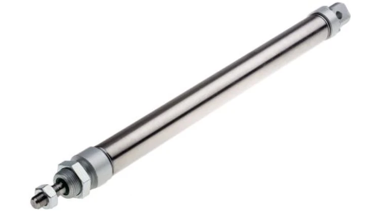 Siłownik dwustronnego działania ISO 6432 Ø 25mm, skok 250mm RS PRO