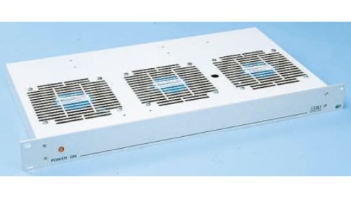 Panel wentylacyjny, wentylotory: 6, 1U, 167m³/h