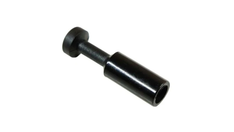 Zaślepka, rozmiar rury: 4mm, Plastik, dł. całkowita: 28mm