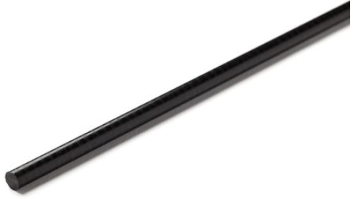 Pręt acetalowy, Ø 36mm x 1m, kolor: Czarny