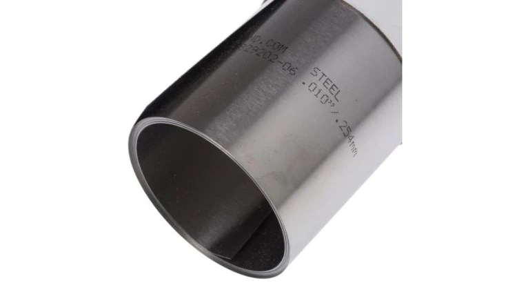 Podkładka regulacyjna ze stali, Zielony, 100cal x 6cal x 0.254mm