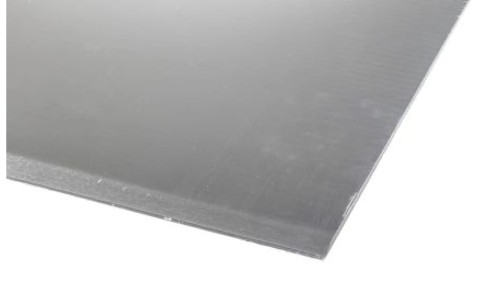 Arkusz blachy 1050A 300mm x 500mm x 3mm