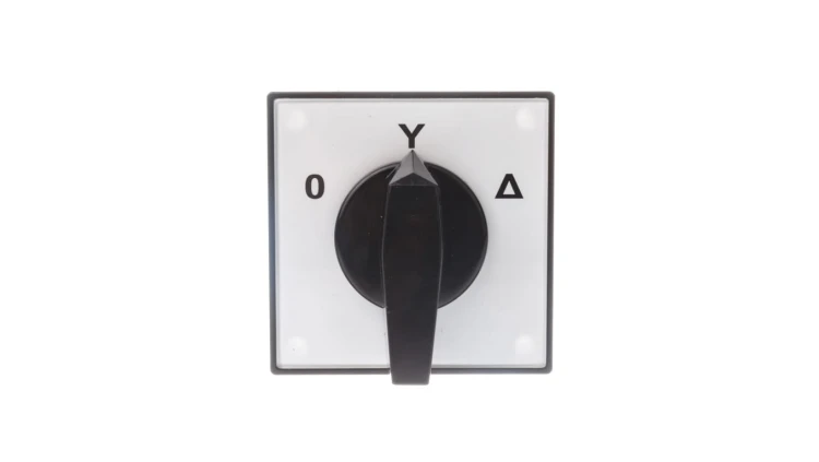 Łącznik krzywkowy gwiazda-trójkąt 3P 40A do wbudowania 4G40-12-U R214 63-840310-041