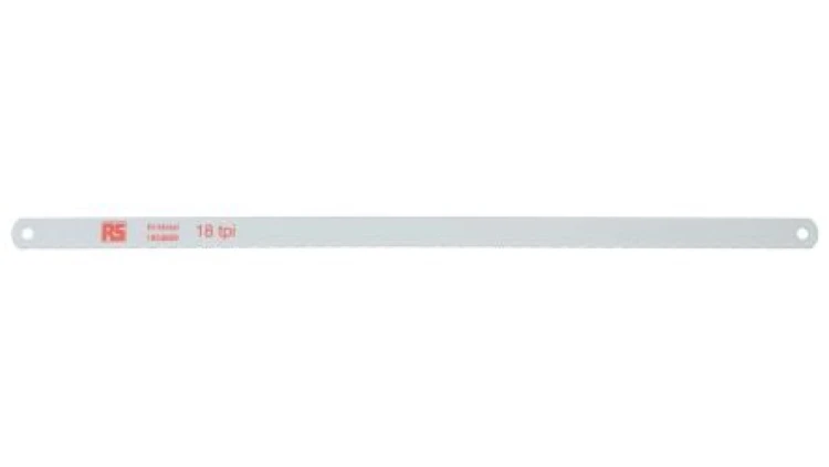 Brzeszczot do piły ręcznej 300 mm Bimetal, 18 TPI RS PRO