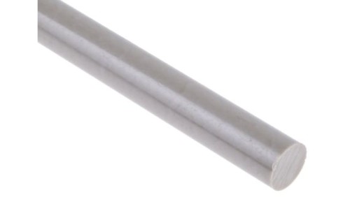 Pręt polieteroeteroketonowy PEEK, Ø 12mm x 300mm, kolor: Beżowy