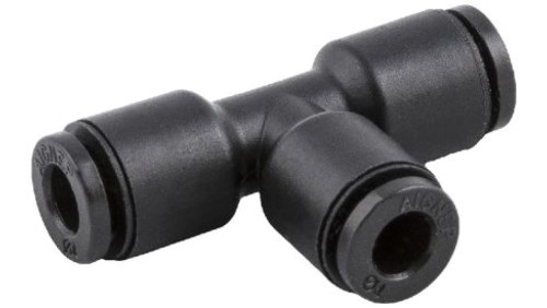 Adapter gwintowany teowy typu rura – rura, 20 barów