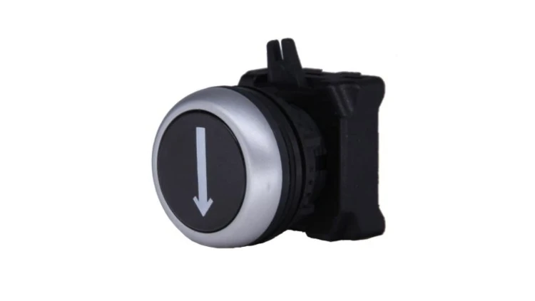 Ø 30.2mm, IP65, kolor: Czarny, RS PRO