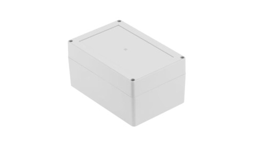 Obudowa Szary IP65 Silikon, 120.1 x 180.1 x 90.3mm, RS PRO