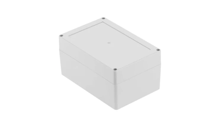 Obudowa Szary IP65 Silikon, 120.1 x 180.1 x 90.3mm, RS PRO