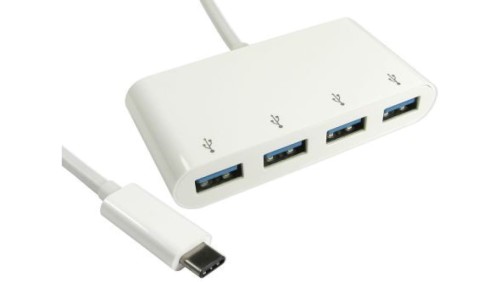 Hub USB USB 3.1 4 USB USB C, RS PRO