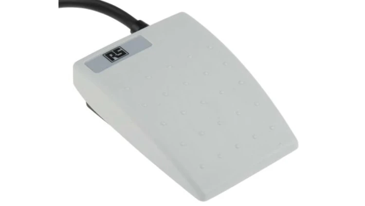 Przełącznik nożny IPX7 Uniwersalny Chwilowy Tworzywo termoplastyczne, SP-CO 3 A 24V 250V