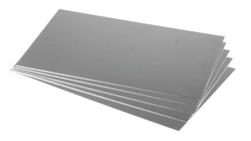 Arkusz blachy 1050A 200mm x 300mm x 1.2mm