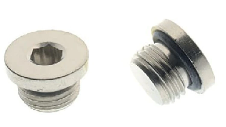 Zaślepka, NBR, dł. całkowita: 12.5mm, 176-1050 /10szt./