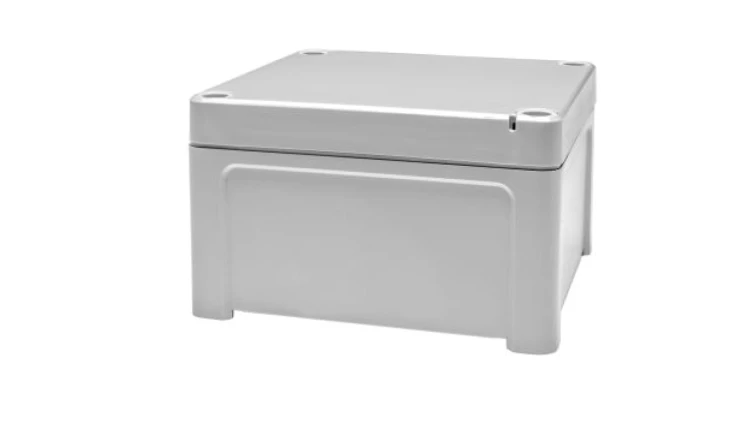 Obudowa ogólnego użytku Szary IP65 Poliuretan, 110 x 110 x 65mm, RS PRO