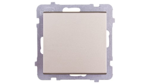 SONATA Łącznik pojedynczy szampański złoty ŁP-1R/m/39