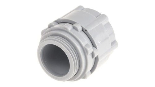 Złącze proste, Nylon 66 25mm IP55 gwint M25 RS PRO