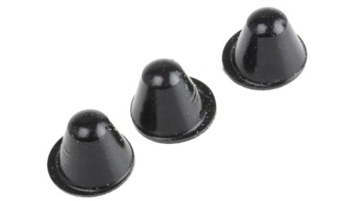 Nóżki antywibracyjne, 18.3mm, Okrągła