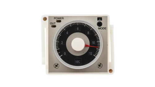 Przekaźnik czasowy zwłoczny 0.1 s → 300h DPDT 2-stykowy DPDT 100 → 125 V dc, 100 → 240V ac