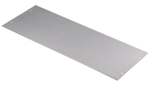 Panel przedni do szafy RACK, 4U, 482.6 x 532.6mm, kolor: Niemalowany, RS PRO