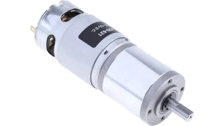 Motoreduktor DC, 5,5 A, 41,3 W, 67 obr./min, 2 Nm, RS PRO