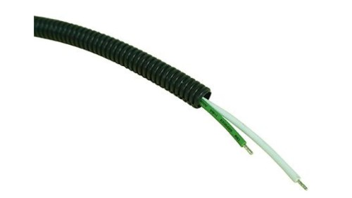 Kanał, Rozdzielanie, Ø 10mm, dł. 100m, materiał: PP, kolor: Czarny, RS PRO