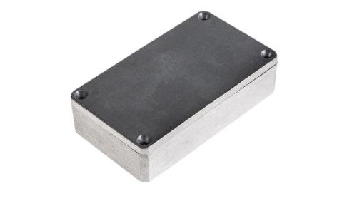 Obudowa ekranowana Srebrny IP65 Neopren, 115 x 65 x 30.2mm, RS PRO