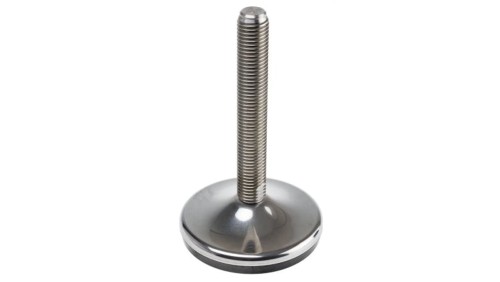 Regulowane nóżki, Ø 100mm, M20, 167, 3000kg 70Shore A, RS PRO