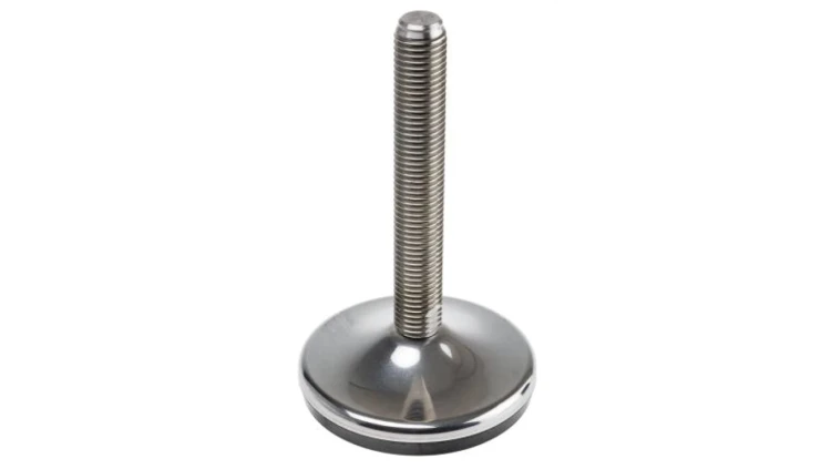 Regulowane nóżki, Ø 100mm, M20, 167, 3000kg 70Shore A, RS PRO