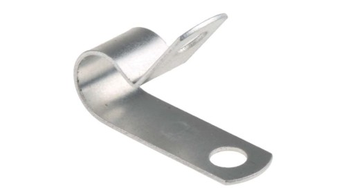 Spinka do kabli Spinka do kabli, 9.5mm, materiał: Aluminium, RS PRO