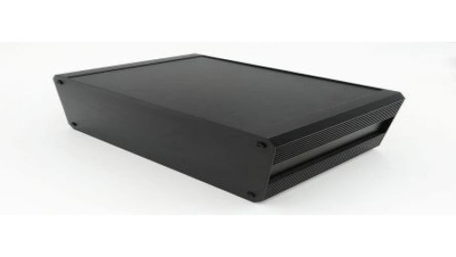 Obudowa radiatora Czarny IP40, 400 x 300 x 41mm, RS PRO