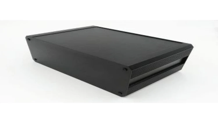 Obudowa radiatora Czarny IP40, 400 x 300 x 41mm, RS PRO