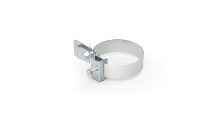 Obejma uniwersalna do drutu odgromowego nierdzewna 64.1/U NI /96432105/