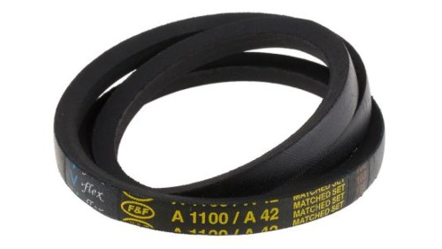 Pas napędowy, profil A, materiał: PET, guma, 13mm x 8mm x 1.06m, RS PRO