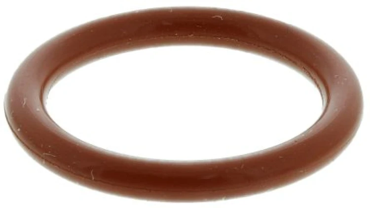 Pierścień O-ring, materiał silikon, 2.62mm, Ø zew 7/8cal, RS PRO