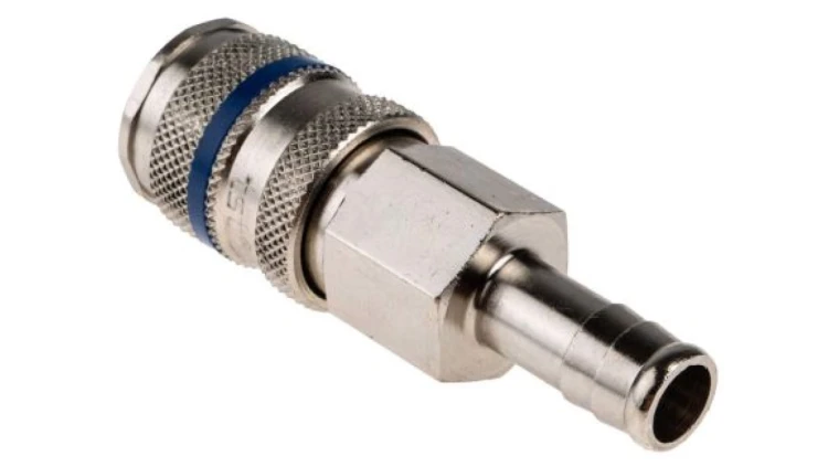 Szybkozłączka pneumatyczna, materiał Stal, RS PRO CEJN 320, JWL 520, JWL 530, Legris, Parker PEF, Rectus 25, Rectus 26,
