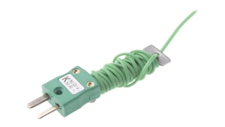 Termopara typ K do +220C 1m kabel 1m IEC, Zgodność z RoHS