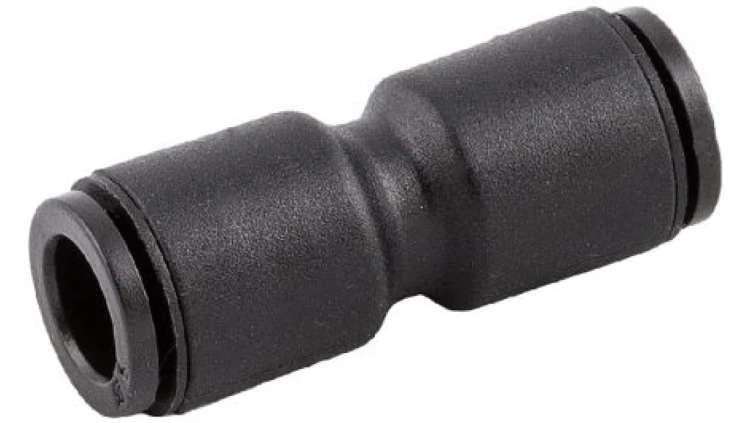 Adapter gwintowany prosty typu rura – rura, 20 barów