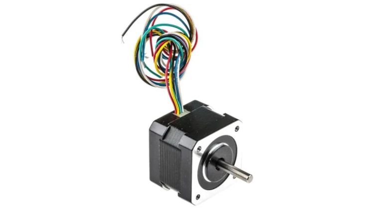 Silnik krokowy, 12 V, 310 mA, RS PRO