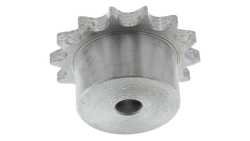 Koło łańcuchowe drabinkowe, 14 zębów, 08B-1, Pilot, śr otworu: 12mm, śr toczna: 57.07mm, Stal