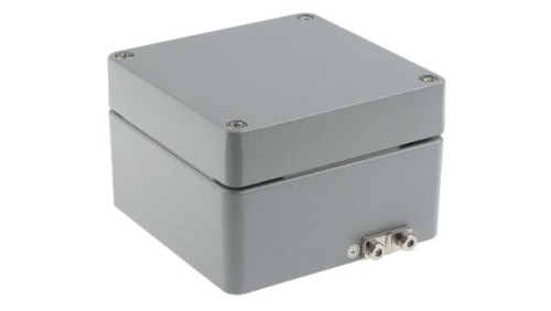 Obudowa IP68 Silikon, 140 x 140 x 90mm, RS PRO