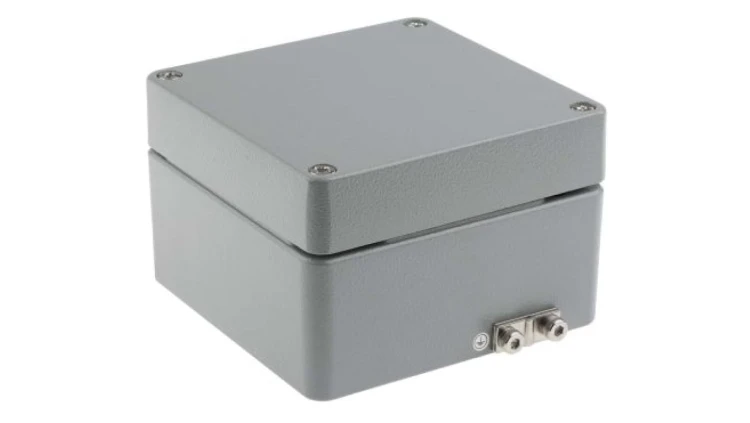 Obudowa IP68 Silikon, 140 x 140 x 90mm, RS PRO