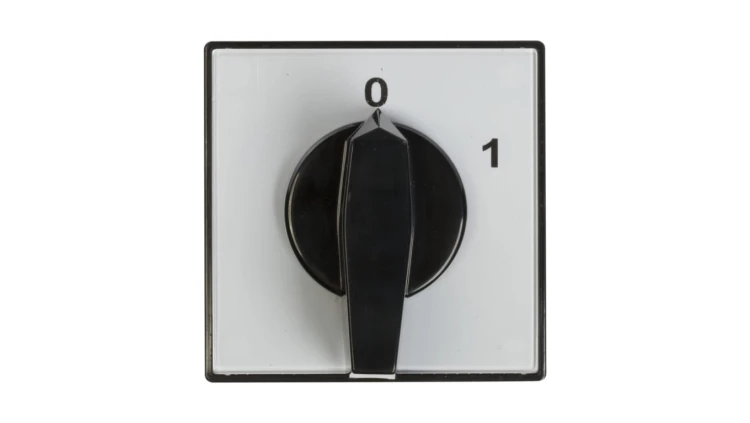 Łącznik krzywkowy 0-1 3P 63A do wbudowania 4G63-10-U R214 63-840304-051