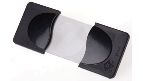 Szkło powiększające, typ: Lupa z zasuwaną pokrywą, powiększenie: 4X, śr.: 32mm